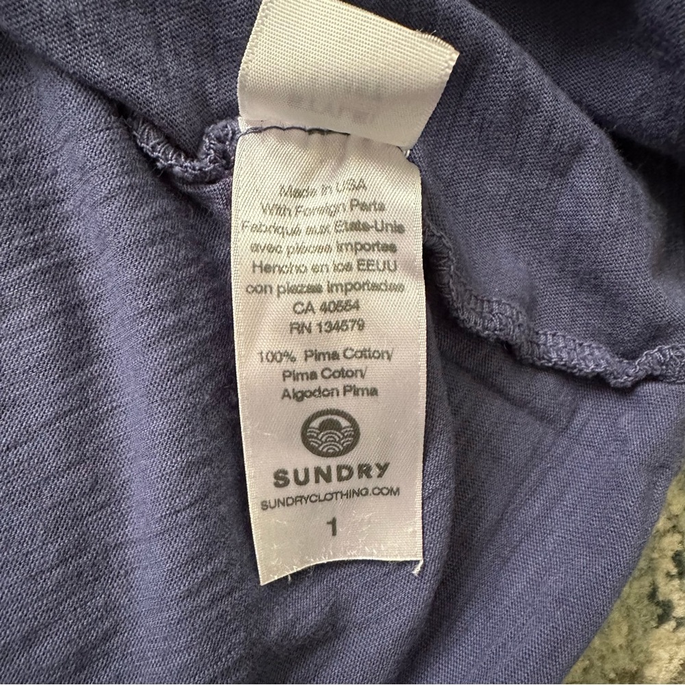 Sundry tank top - Picture 2 of 5